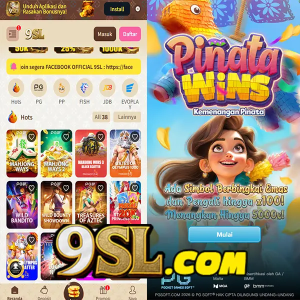 9sl Daftar Sekarang - Unduh APK