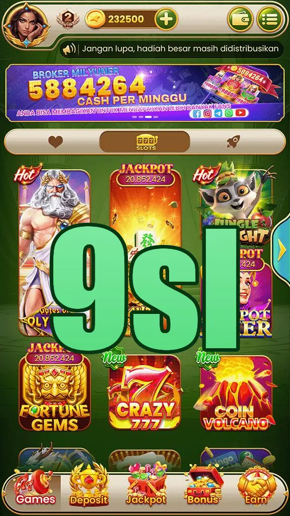 9sl Tangkapan Layar - APK Resmi